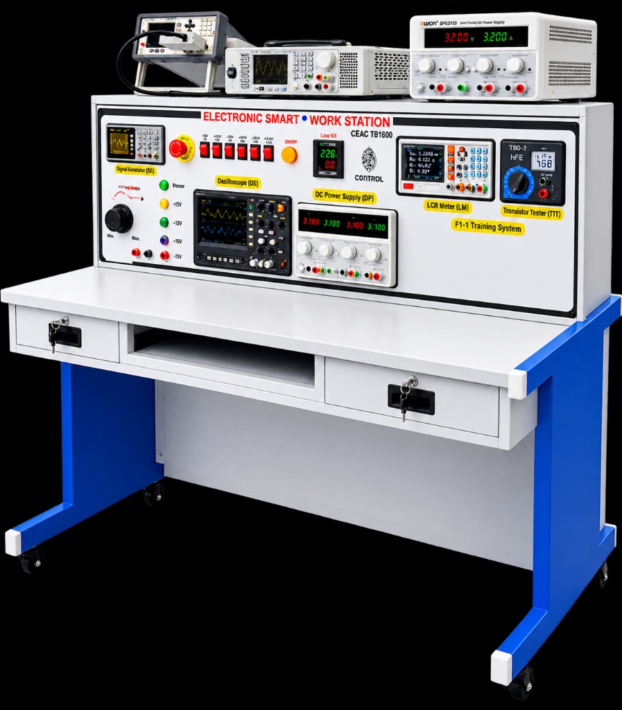 Electronic Smart Work Station