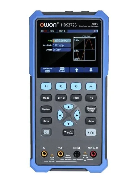 Handheld Oscilloscope
