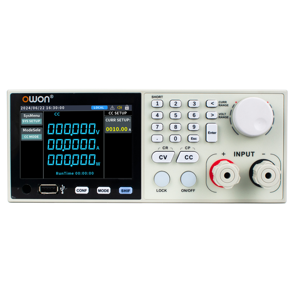 OWON OEL85 Series DC Electronic Load