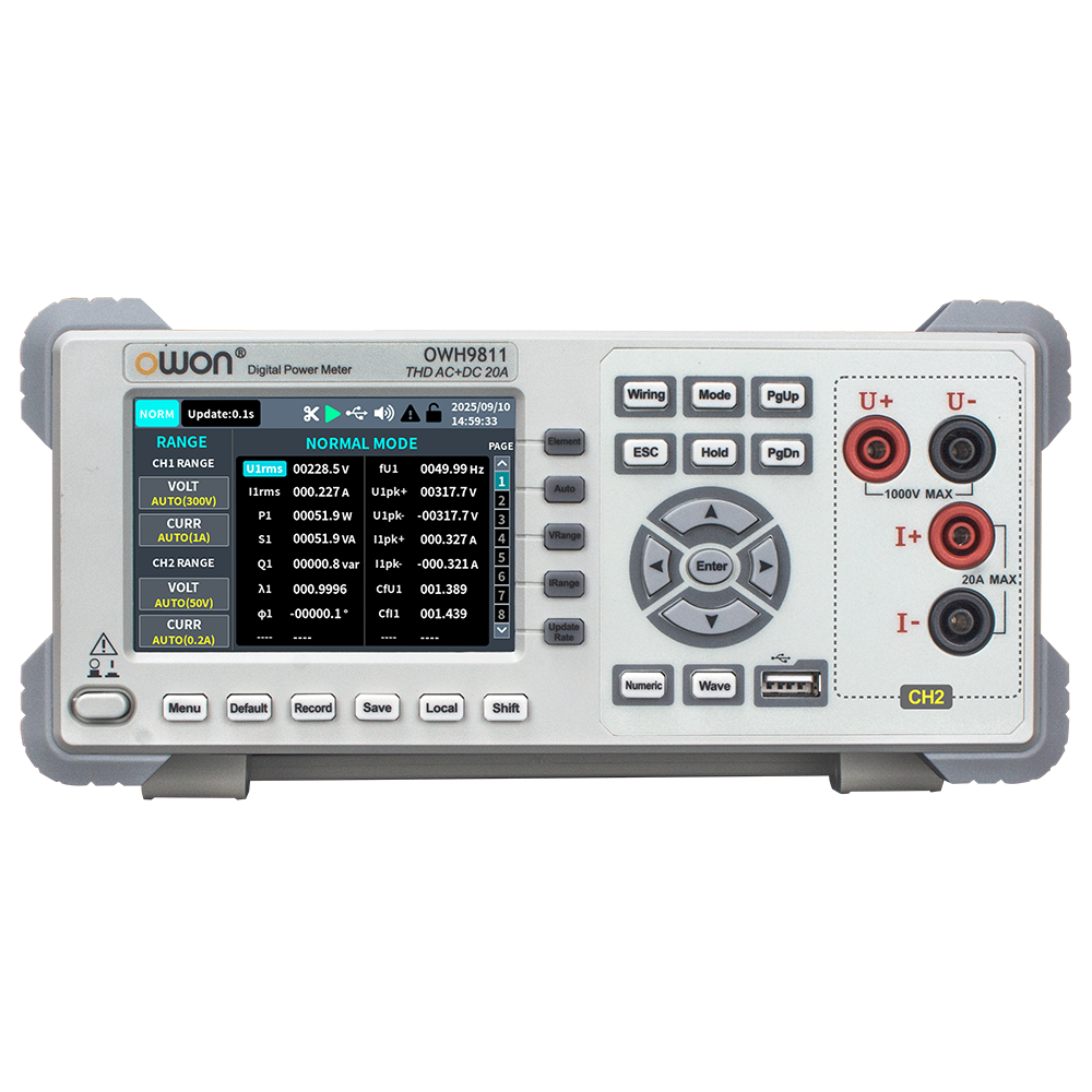 OWON OWH9800 Series Power Meter